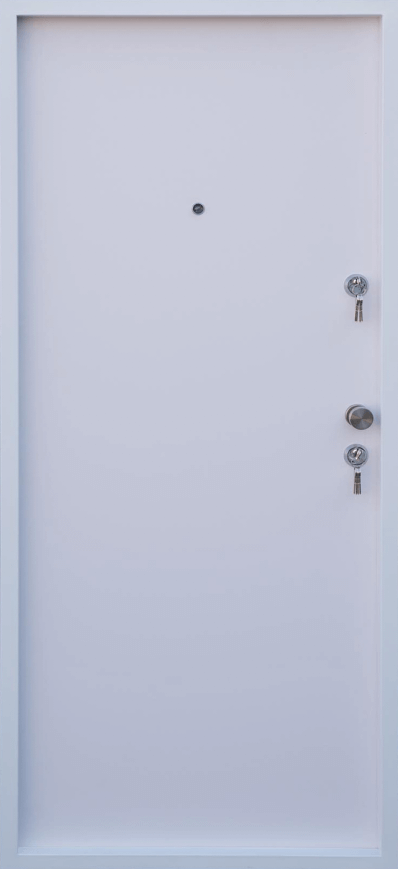 Bezpečnostné dvere – SECUM BIELE